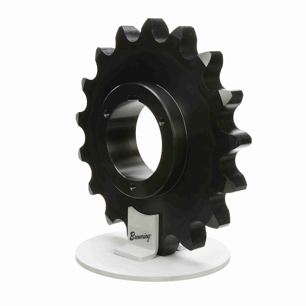 Browning Steel Bushed Bore Roller Chain Sprocket, H160R17 H160R17 - main